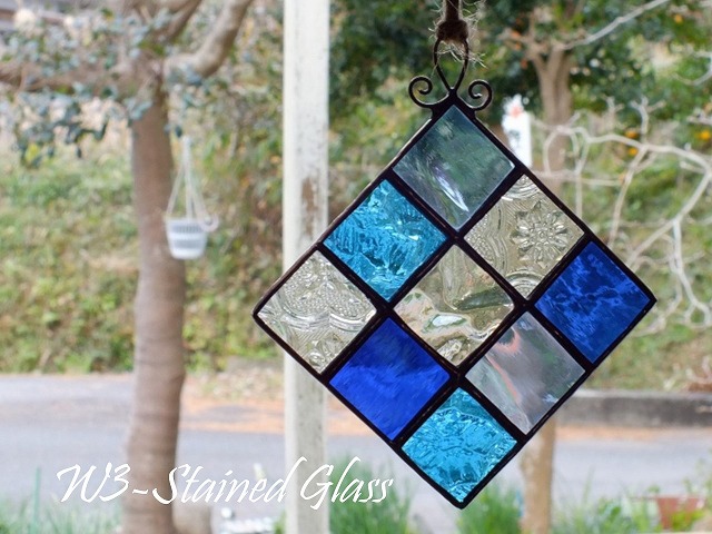 ステンドグラス制作スターターセット - W3-Stained Glass