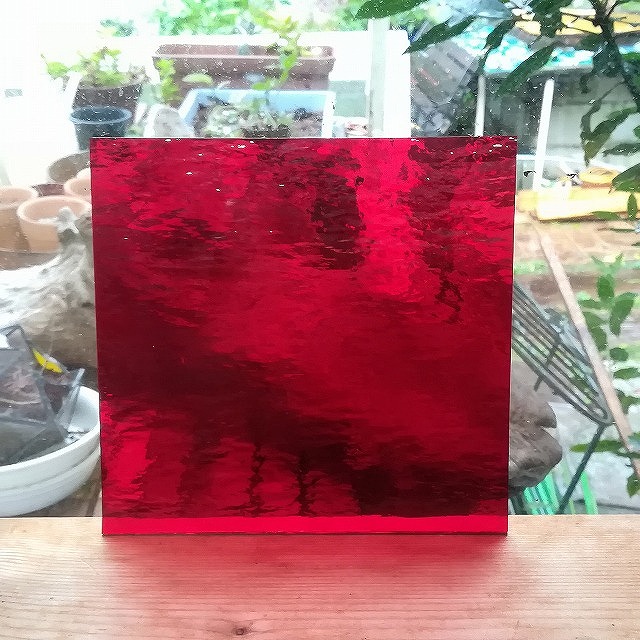 赤いガラスSP151RR