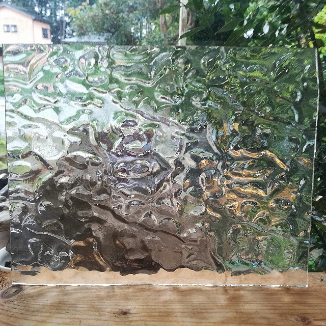 ステンドグラスのサンキャッチャー・ワイヤーナギット/W3-Stained Glass
