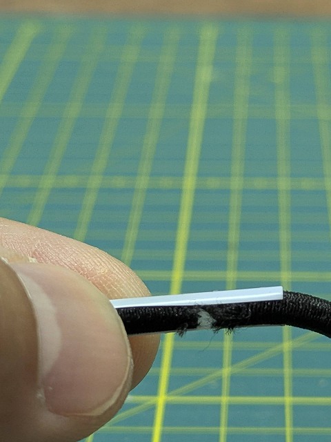ヘアゴム交換7