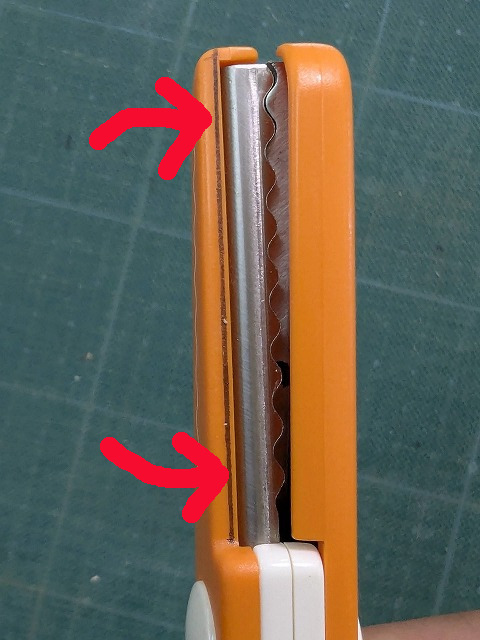 銅テープなみなみ模様2
