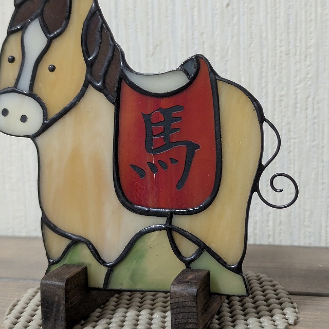 干支・馬の置物飾り